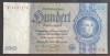 Germania, 100 Reichsmark 1935.