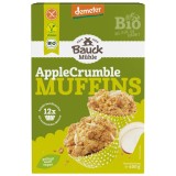 Mix pentru Muffins cu Mere Fara Gluten Bauckhof Eco 400g