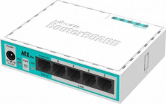 Router MikroTik RB750r2 5 x LAN foto