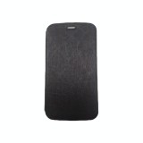 Husa Flip ALLVIEW A5 Duo - Lines (Negru)