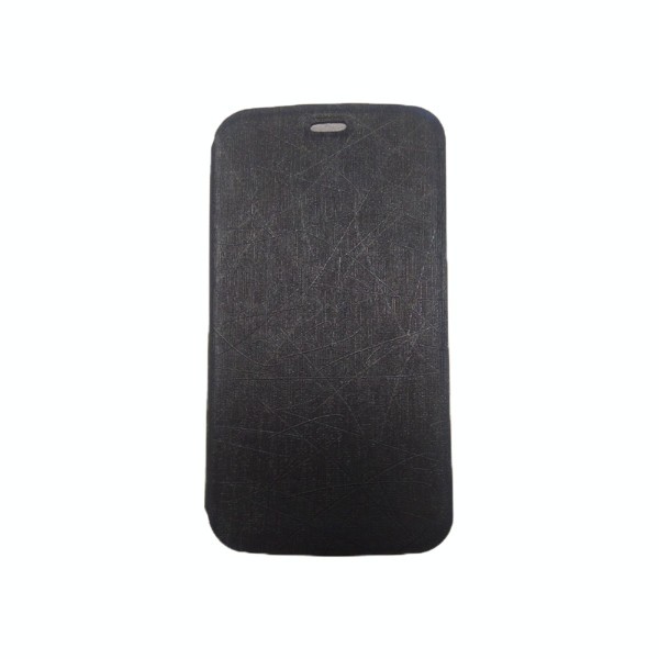 Husa Flip ALLVIEW A5 Duo - Lines (Negru)