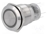 Comutator anti-vandalism ONPOW Poz: 2 SPDT 0,5A/220VAC 1A/24VDC