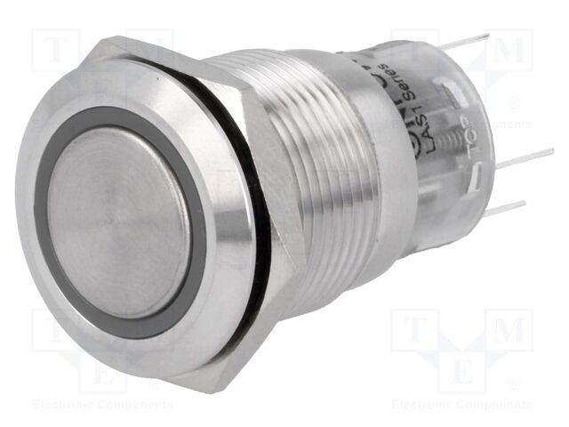 Comutator anti-vandalism ONPOW Poz: 2 SPDT 0,5A/220VAC 1A/24VDC