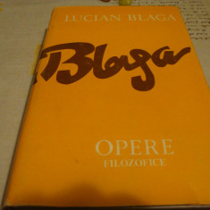 Blaga - Opere - volumul 11- Triologia cosmologica - cartonata - 1988