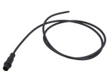 Conector M12 mufă tată &icirc;n unghi aurit 5 PIN AMPHENOL