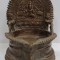 Lampa din bronz pentru ulei, India, Secol XIX