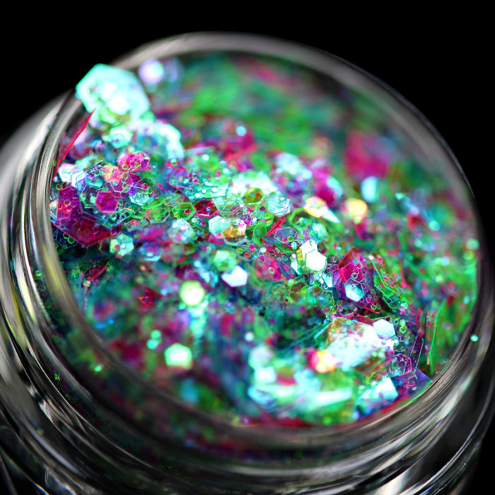 Glitter cosmetic pentru machiaj PK144 KAJOL Beauty, 1g