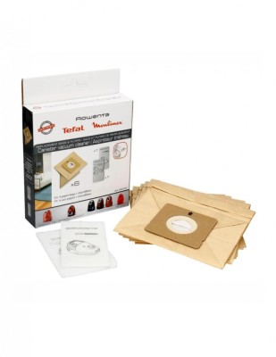 Set saci aspirator Rowenta ZR003901, 6 saci + 1 filtru originali - ZR003901 foto