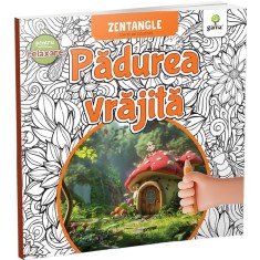 Padurea Vrajita. Carte De Colorat