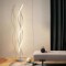 Lampadar LED Upsilon, 48W, lumina Rece/Calda/Neutra, Metal si Acril, Alb ModernLight Concept
