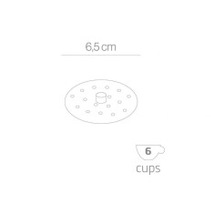 Separator palnie Forever pentru Moka Electric 3-6 cesti