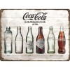 Placa metalica - Coca Cola - Evolution - 30x40 cm, Nostalgic Art Merchandising