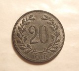 Cumpara ieftin AUSTRIA 20 HELLER 1918 -UNC, Europa