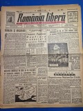 ziarul romania libera 25 noiembrie 1944 - bella imredy a fost condamnat la moarte ,clica lui iuliu maniu in panica,articolul-hitler junior