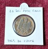 20 Lei 1930 Carol - moneda veche - fals de epoca