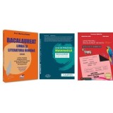 Pachet Bacalaureat 2026. Limba si literatura romana, Matematica filiera tehnologica: servicii, resurse si tehnic si Biologie clasele 9-10 - Mariana Ba
