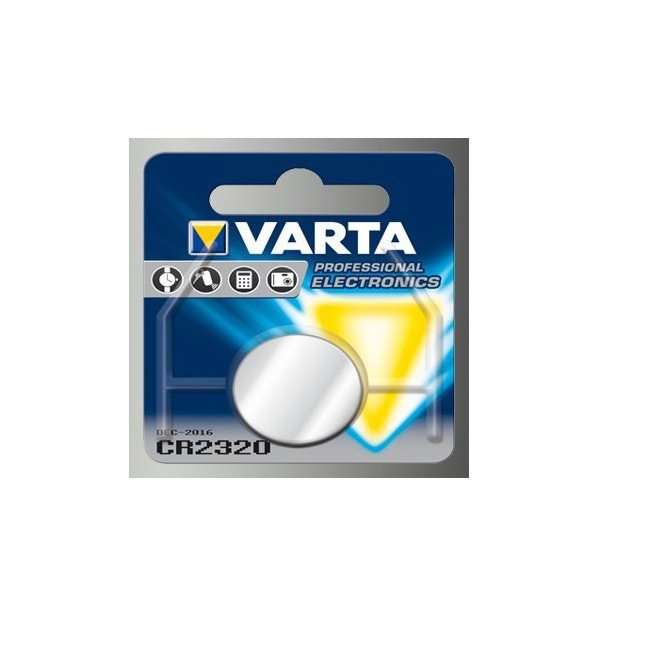 Baterie 3V CR 2320 pentru telecomanda auto, VARTA LITHIUM AllCars