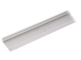 Profil Aluminiu Anodat pentru Module LED Naturale 1m WIDE24