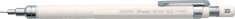 Creion Mecanic Profesional Penac Protti Prc-105, 0.5mm, Con Metalic Cu Varf Cilindric Fix - Alb foto