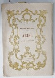 ARIEL ou LA VIE DE SHELLEY par ANDRE MAUROIS , ILUSTRATA CU GRAVURI PE METAL , 1929