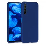 Husa pentru Huawei Nova 5T, Silicon, Albastru, 52329.64, Carcasa, Kwmobile