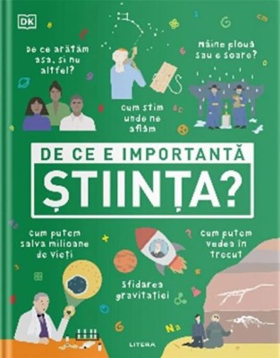 De ce e importanta stiinta? - Edward Aves, Ben Ffrancon Davies, A.M. Dassu foto