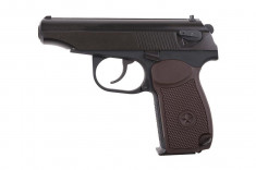 Replica pistol Makarov GBB WE Brown Grip foto