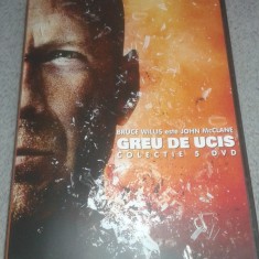 Greu de Ucis ( Die Hard ) colectie 5 dvd - subtitrat romana