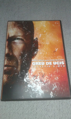 Greu de Ucis ( Die Hard ) colectie 5 dvd - subtitrat romana foto