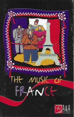 Casetă audio The Music Of France, originală foto