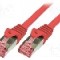 Cablu patch cord, Cat 6, lungime 3m, S/FTP, LOGILINK - CQ2064S