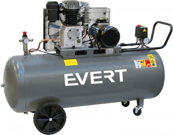 Compresor Aer Evert 460L, 230V, 2,2kW EVERT460150K230V