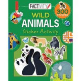 Factivity Sticker Activity Book - Wild Animals