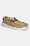 Jeep pantof SAMOA WALLABEE CVS culoarea bej, JM51032A