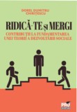 Cumpara ieftin Ridica-te si mergi. Contributii la fundamentarea unei teorii a dezvoltarii sociale/Dorel Dumitru Chirițescu