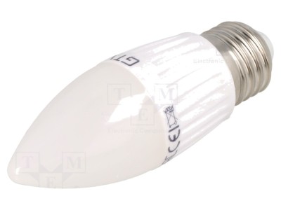 Bec LED E27 10W 3000K Alb Cald foto