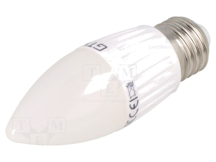 Bec LED E27 10W 3000K Alb Cald