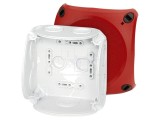 Cutie de Conexiuni IP66 Albă 104x104x70mm