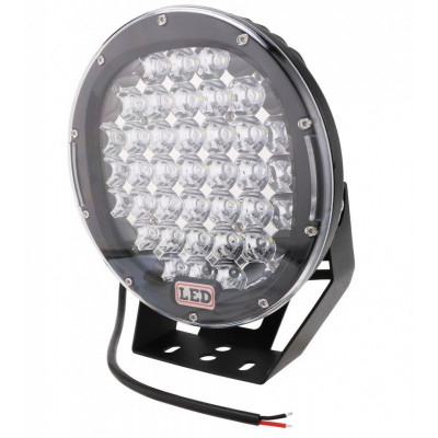 Proiector LED Auto Offroad 185W/12V-24V 13875 Lumeni, Rotund, Spot Beam 30 Grade foto