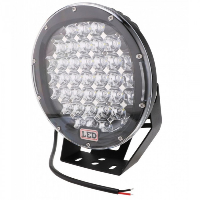 Proiector LED Auto Offroad 185W/12V-24V 13875 Lumeni, Rotund, Spot Beam 30 Grade