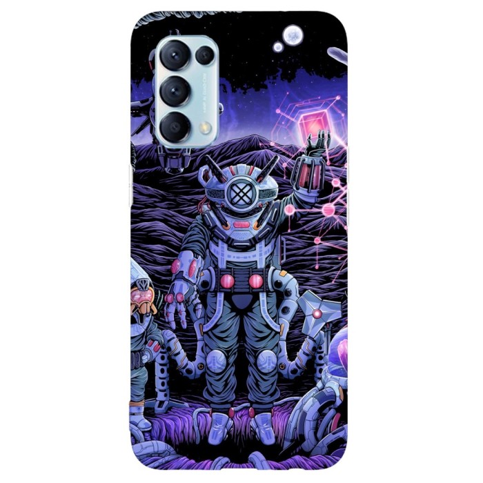 Husa compatibila cu Oppo Find X2 Pro model Alien Entity, Silicon, TPU, Viceversa