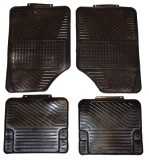 Set 4 covorase universale din cauciuc negru R29L