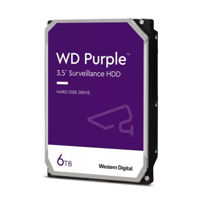 WD HDD3.5 6TB SATA WD64PURZ foto