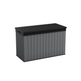 Cumpara ieftin Cutie de depozitare pentru grădină Darwin 662L gri