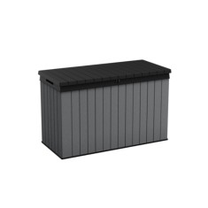 Cutie de depozitare pentru grădină Darwin 662L gri