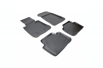 SET COVORASE AUTO CAUCIUC FIT BMW 3 (E90) (2010-2012) - 4 PCS foto