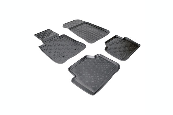 SET COVORASE AUTO CAUCIUC FIT BMW 3 (E90) (2010-2012) - 4 PCS