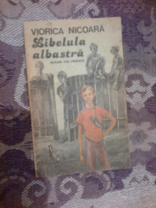 g0 Viorica Nicoara - Libelula Albastra (