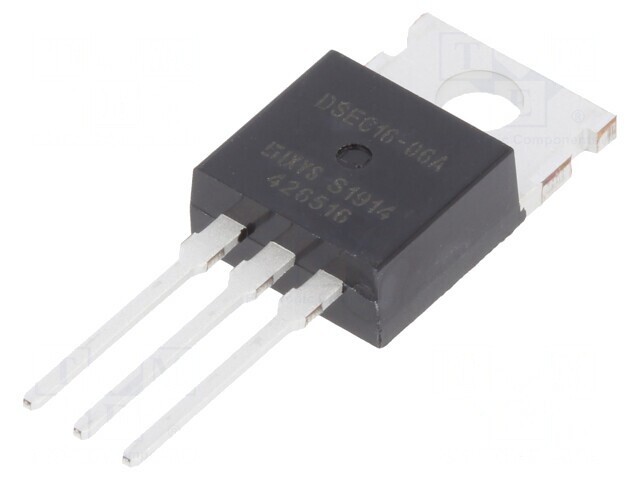 Diodă redresoare THT 600V 10A TO220AB