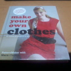 Marie Clayton, Make your own clothes Fa-ti singura hainele New York 2008 007